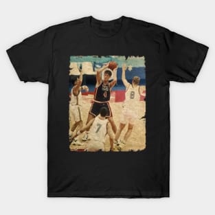 Christian Laettner on The Dream Team, 1992 T-Shirt